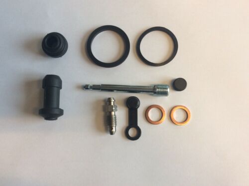 Rear Brake Caliper Seal Rebuild Kit with Pin MSX125 GROM 13-25