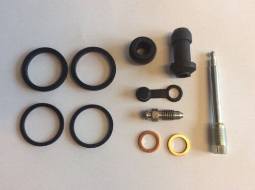 Front Brake Caliper Seal Rebuild Kit with Pin MSX125 GROM 13-25