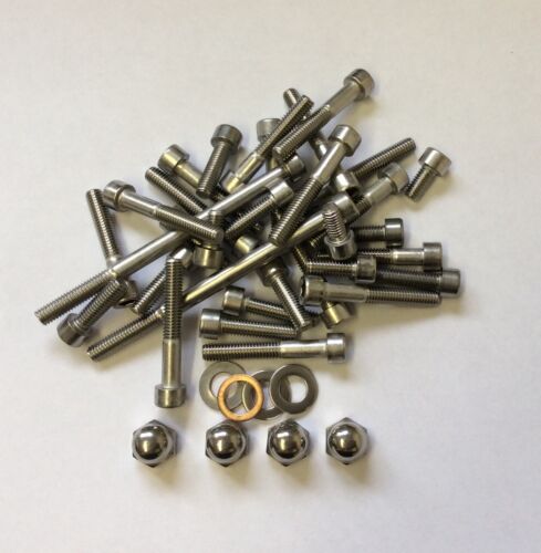 Honda MSX125 Grom 2013-2020 Stainless Steel Engine & Cylinder Head Bolt Kit 