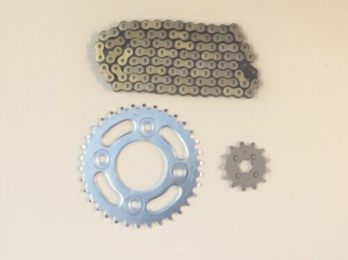 Gold Drive Chain And JT Sprocket Kit For Honda MSX125 Grom 2013-2020