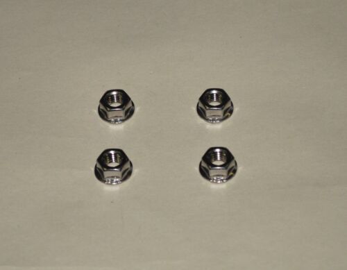 Honda MSX125 Grom 2013-2020 Stainless Steel Rear Sprocket Nuts x 4 High Quality