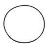Honda CB500 1994-2003 Athena Replacement Water Pump Cover O-Ring Seal Gasket 
