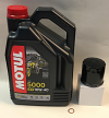4L Motul 5000 Oil & Filter Service Kit GSF600 GSF650 GSF1200 GSF1250 Bandit