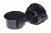 Pair Of Renthal Plastic Push Fitting Bar End Plugs 