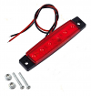 Universal Motorcycle LED Race/Track Bike Rain Light 