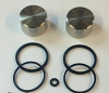 Rear Caliper Seals & UK Made Stainless Steel Pistons For GSF600 GSF1200 Bandit