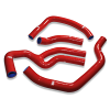 Honda CB500 1994-2003 Samco Silicone Radiator Hose Kit Available In Red, Orange, Yellow, Green, Blue Or Black