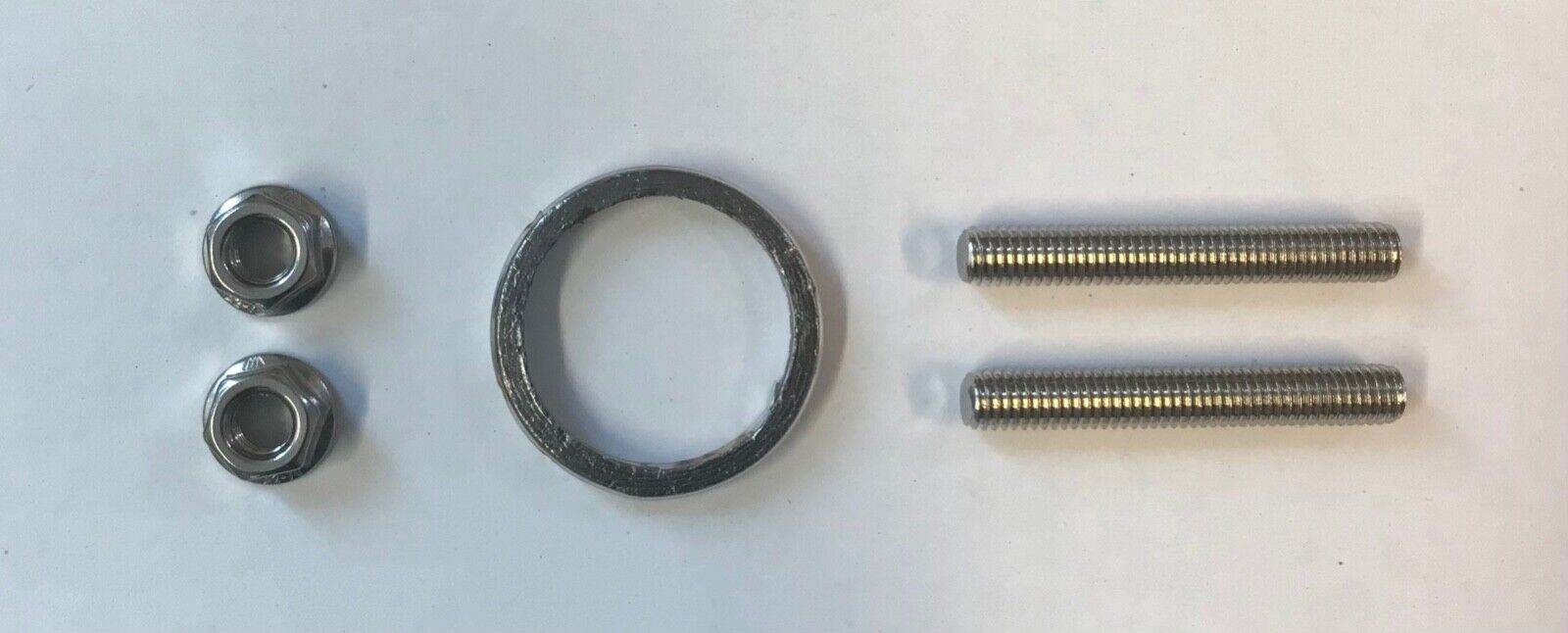 Honda MSX125 Grom 2021-2025 Replacement Exhaust Studs Nuts & Header Gasket