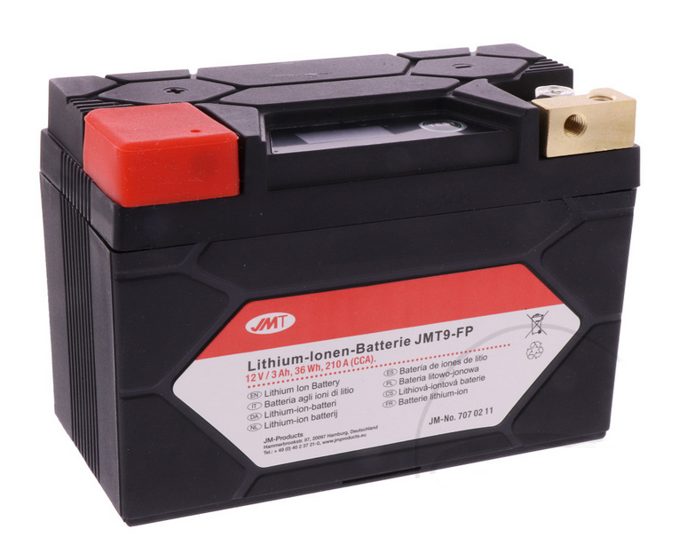 Light Weight Lithium Battery for Honda MSX125 Grom 13-25 YTZ5S