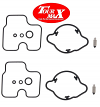 Tourmax Carb Carburettor Repair Kits x 2 for Honda CB500 1994-2003 