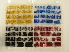 Universal 150 Piece Screw Set - Anodised Alloy (Blue Red Gold or Black)