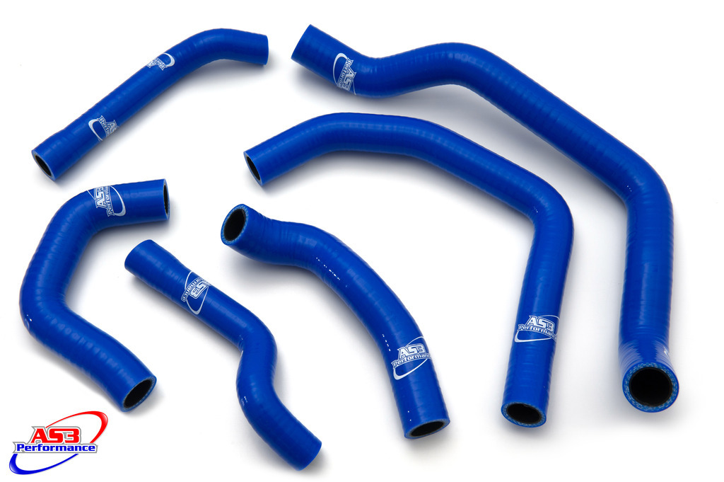 Honda CB500 1994-2003 AS3 Silicone Radiator Hose Kit Blue, Black Or Red