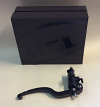 HEL Performance Black Radial Front Brake Master Cylinder 19mm 