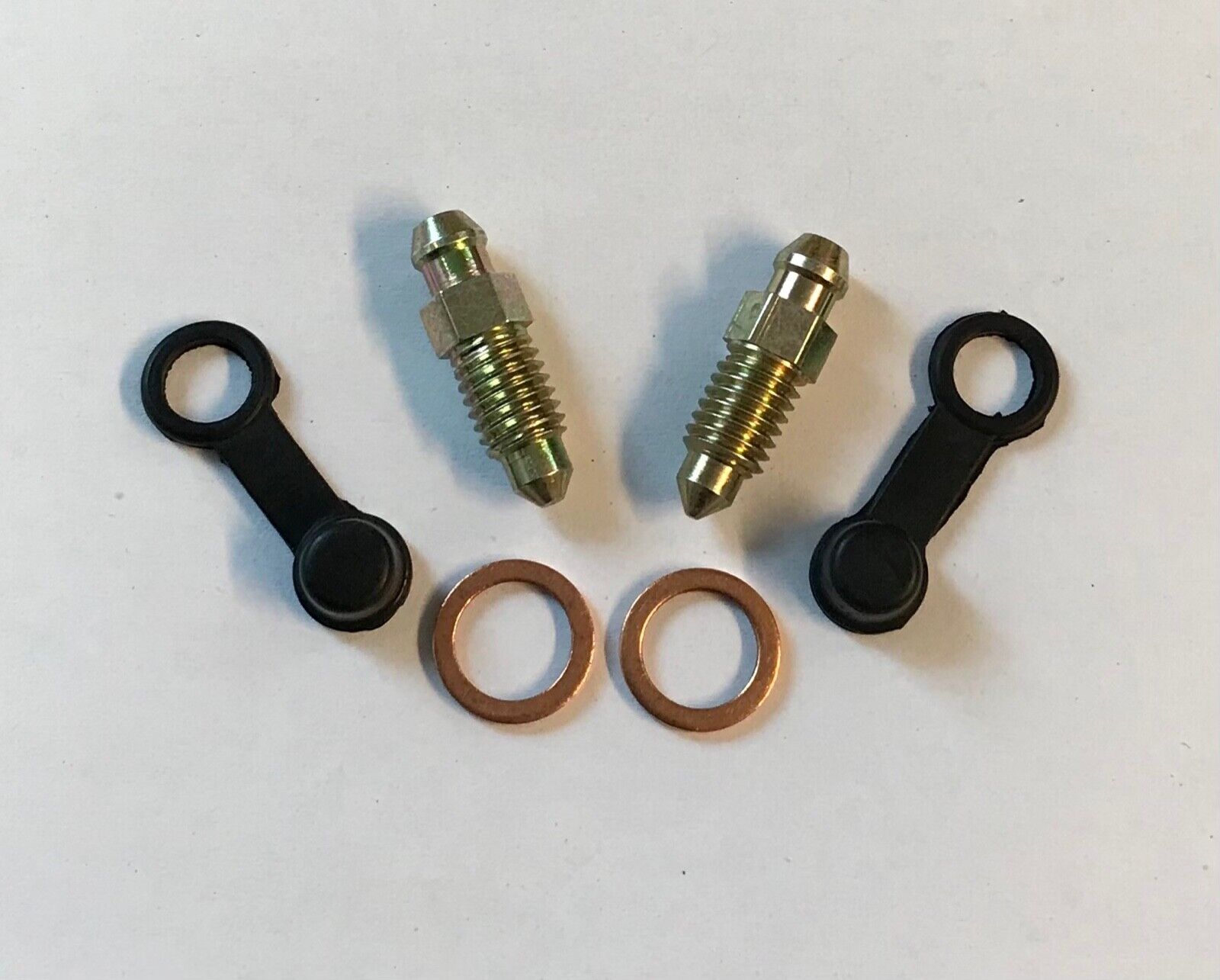 2 x Rear Caliper Bleed Nipples For all GSF600 & GSF1200 Bandit 