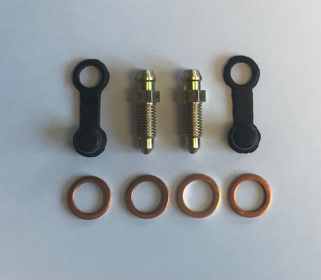 2 x Front Caliper Bleed Nipples For GSF600 00-05