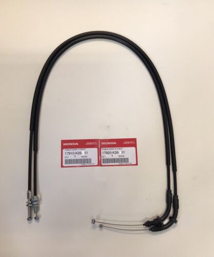 GENUINE HONDA Throttle Cables A B Pull Push for MSX125 16-20 Grom 