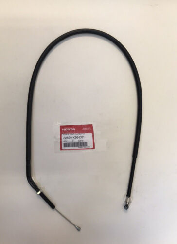 GENUINE HONDA Clutch Cable Line for MSX125 16-20 Grom 22870-K26-C01
