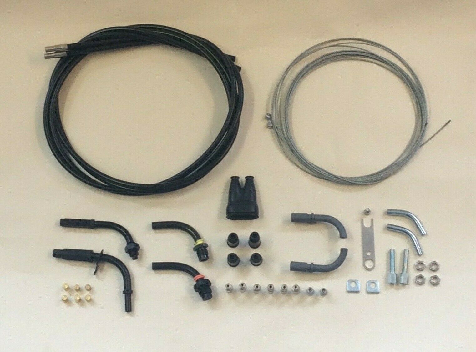 Quick Action Throttle Universal Cable Set Fits Domino XM2 KRR Throttle Race Bike
