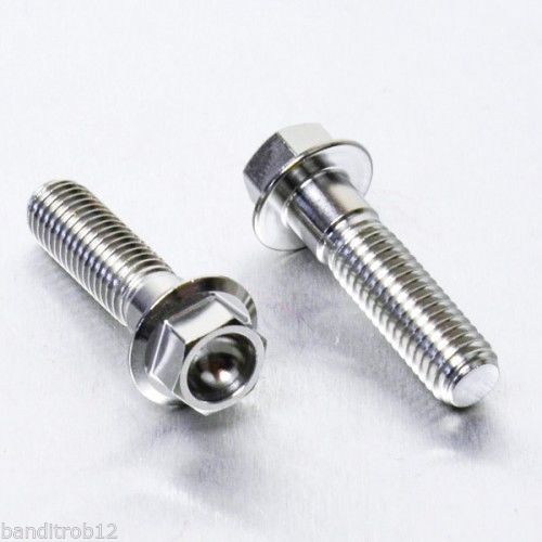 Rear Brake Caliper Hanger Mount Bolts for Suzuki GSF600 95-99 GSF1200 Bandit 