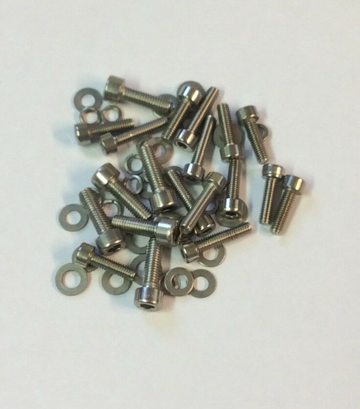 Honda CB500 1994-2003 Stainless Steel Carburettor Carb Bolt & Washers Kit 