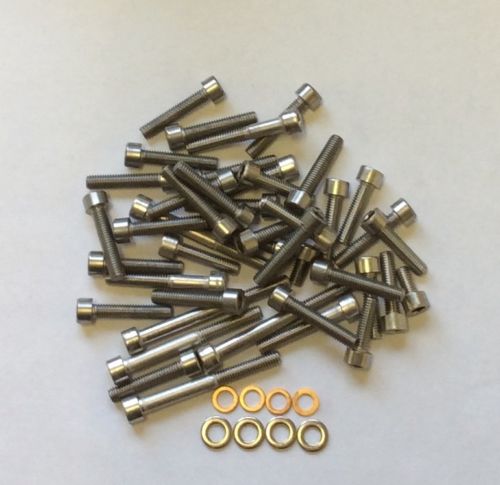 Honda CB500 1994-2003 Stainless Steel Engine Casing Allen Key Bolt Kit 
