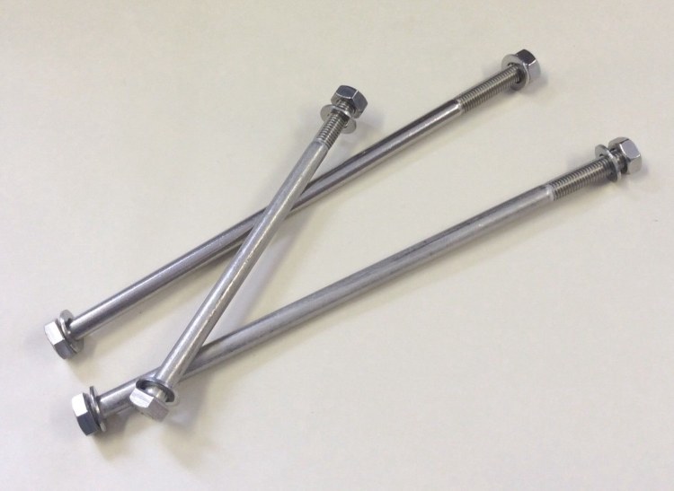 Honda CB500 1994-2003 Stainless Steel Engine Mounting Bolt Kit