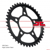 Honda CB500 1994-2003 JT Black Rear 525 Sprocket 42t 