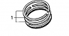 GENUINE Honda CB500 1994-2003 Piston Ring Set 13011MT3305