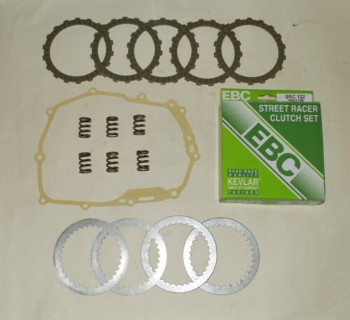 MSX125 Grom 13-20 EBC Racer SRK Clutch Fibres Steels Springs & Gasket Kit SRC122