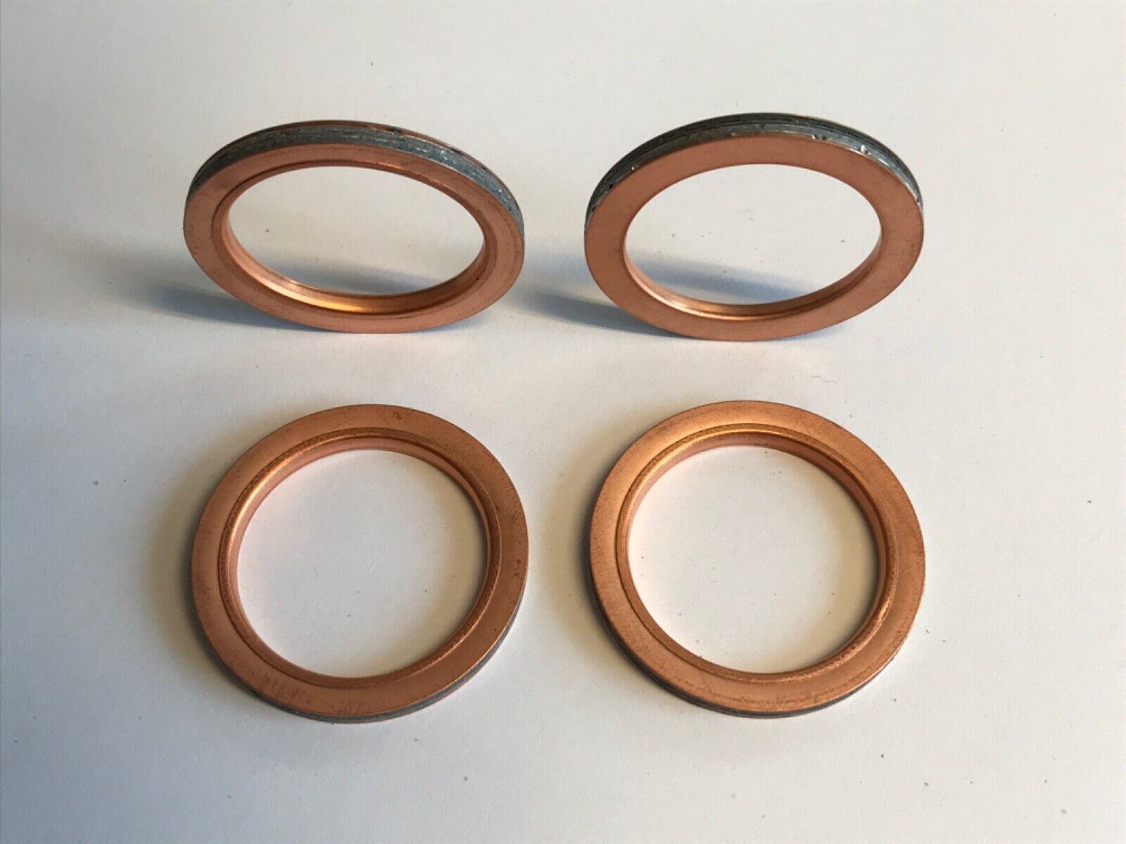 Copper Exhaust Header Gaskets for Bandit & GSX-R  