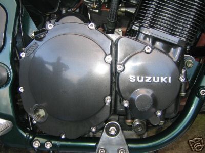 Stainless Engine Bolt Kit for Suzuki GSF1200 Bandit