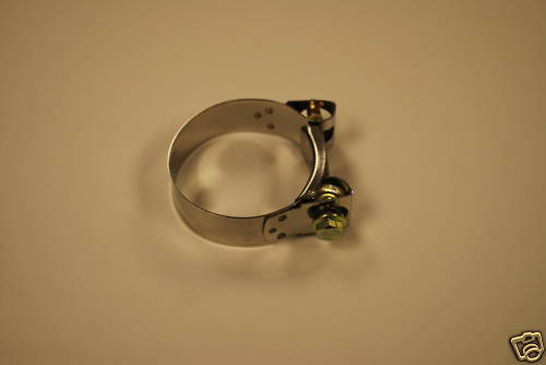 Stainless Exhaust Clamp - Various Sizes