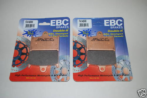 EBC Front Sintered Brake Pads FA145HH for GSF1200 96-00