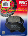 Honda MSX125 Grom 13-25 EBC Rear Organic Brake Pads FA629
