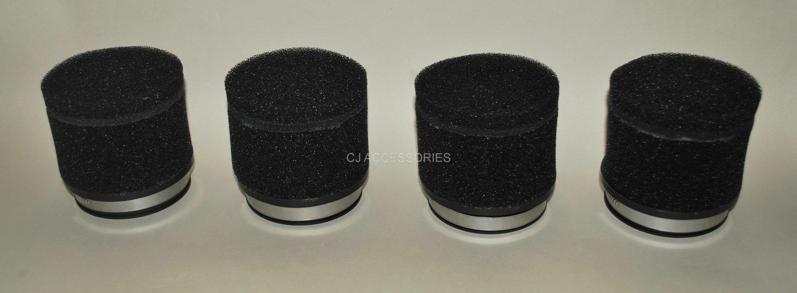 4 x Individual Foam Sponge Power Air Filters fit GSF1200 Bandit 1996-2005