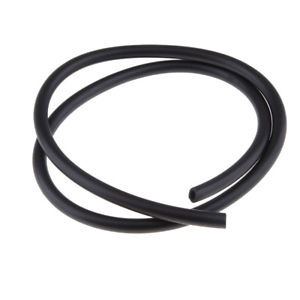 8mm I.D BLACK Fuel Pipe Hose 0.5m Length