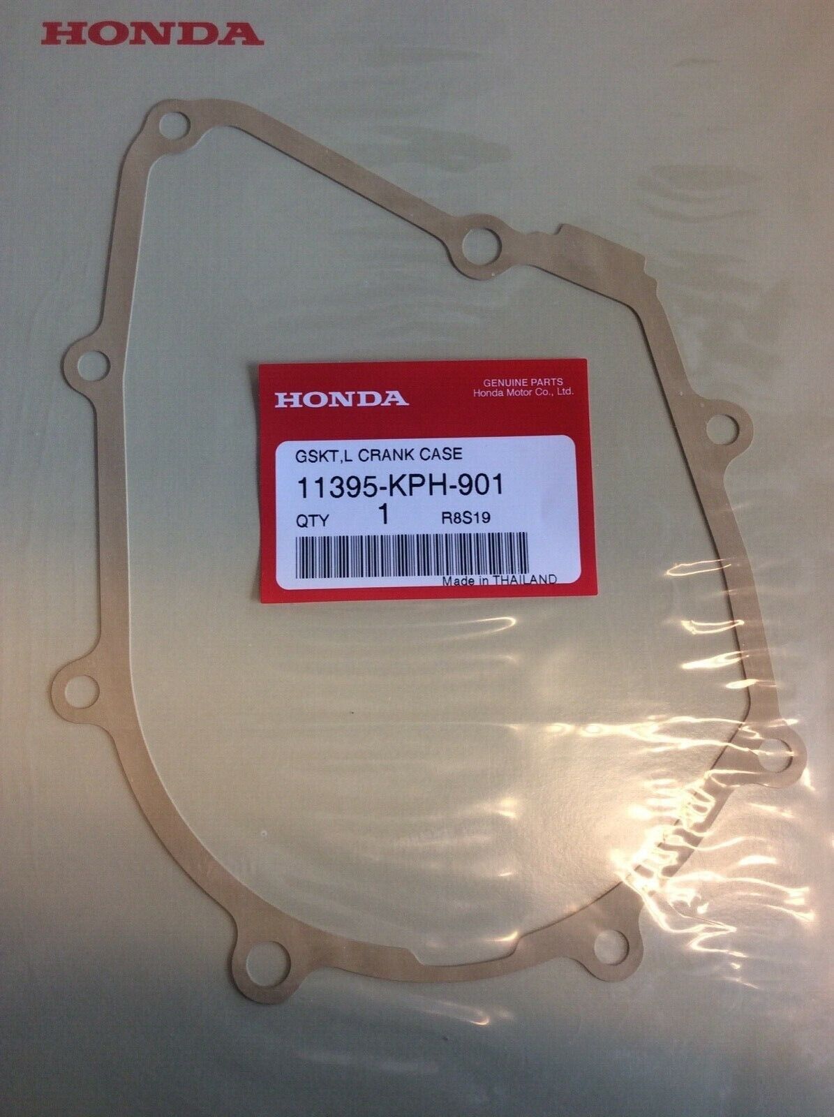 Honda MSX125 Grom 13-16 Left Hand Crankcrase Generator Alternator Cover Gasket