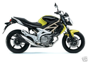 Jack Up Kit for Suzuki SFV650 Gladius