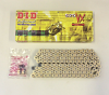 Honda CB500 1994-2003 DID Gold 525-108 VX X-Ring Chain Ideal For Race & Track Bikes 