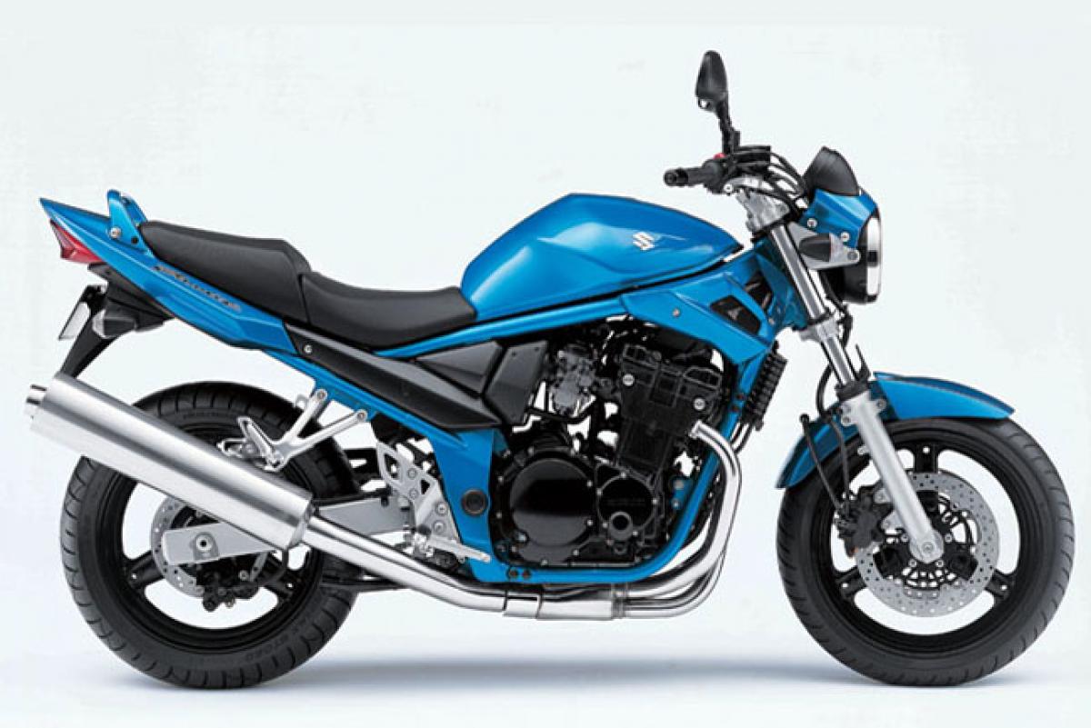 Lowering Kit for Suzuki Bandit GSF650 