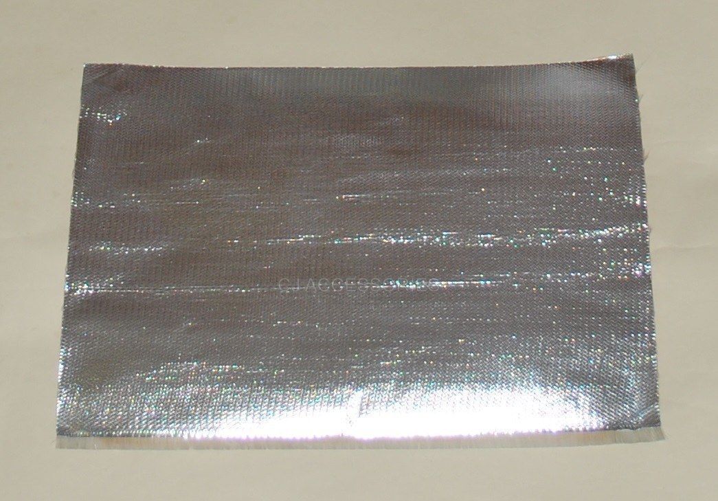 Motorcycle Race Track Fairing Exhaust Heat Shield Self Adhesive Sheet