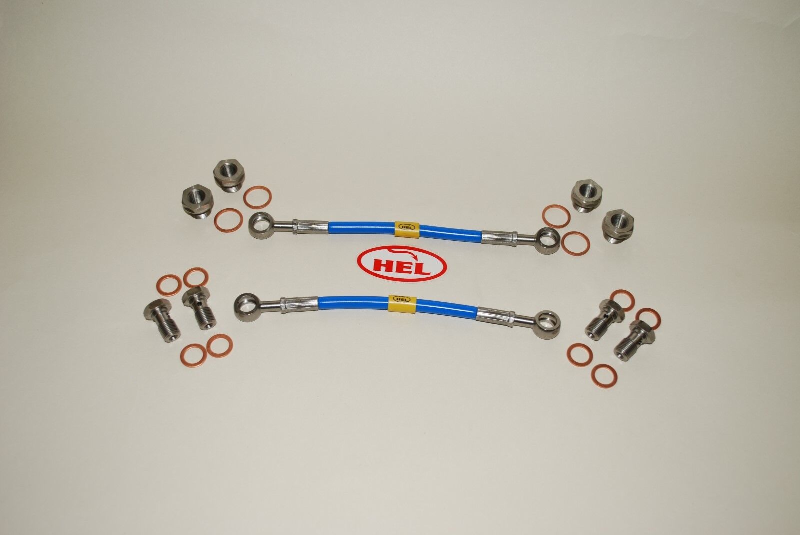 HEL Cam To Cam Link Pipes GSF600 GSF650 GSF1200 Bandit GSXR 750 1100