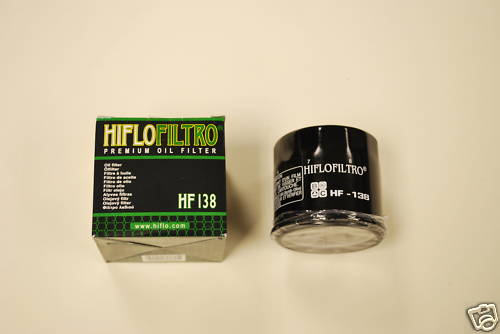 Hiflo Oil Filter Suzuki Bandit - HF138 