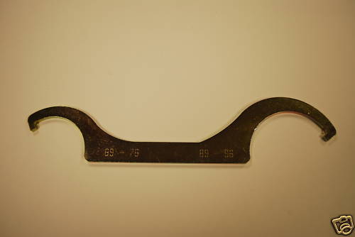 Universal C Spanner Shock Wrench - Large 69-96mm 
