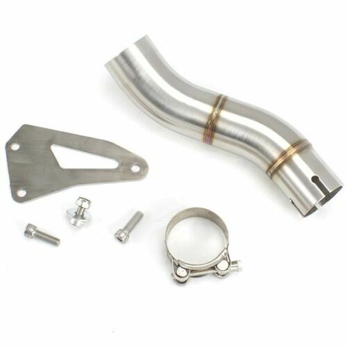 Stainless Link Pipe for Triumph 675 765 Street Triple 1050 Speed Triple