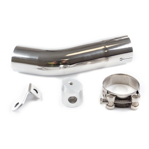 Stainless Link Pipe GSR750 GSX-S750 GSX-S1000