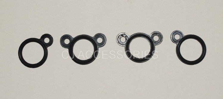 Suzuki GSF600 GSF1200 Bandit Rocker Cam Spark Plug Hole Mickey Mouse Gaskets x4