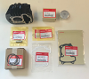 NEW GENUINE Honda MSX125 Grom Cylinder Piston Barrel Rings Pins Gasket Kit 21-25