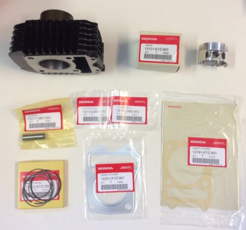 NEW GENUINE Honda MSX125 Grom Cylinder Piston Barrel Rings Pins Gasket Kit 13-20
