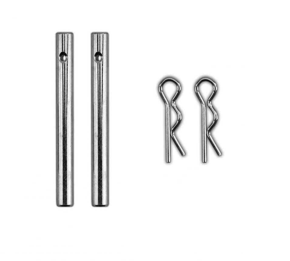 Pair Front Brake Caliper Pad Pins Screws GSF1200 Bandit 01-05 MK2 Tokico 6 Pot 